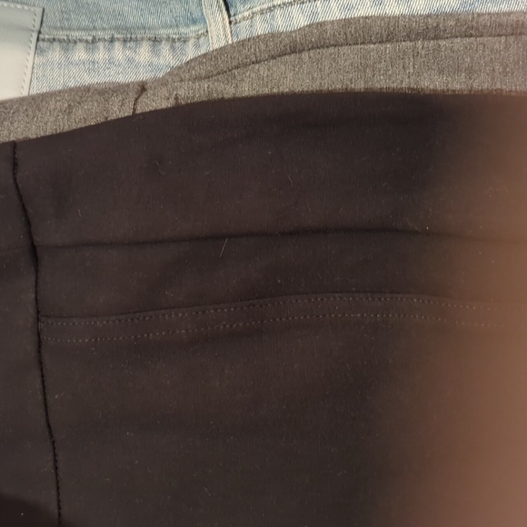 🥳NWT🥳 EXPRESS BOOT LEG PANTS - HIGH RISE SIZE (M) ANKLE LENGTH - Picture 2 of 6